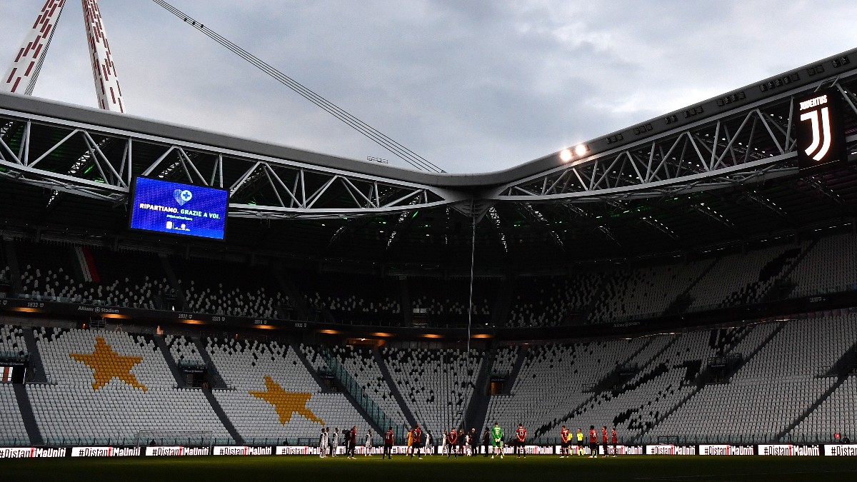 Juventus Stadium. (Getty)