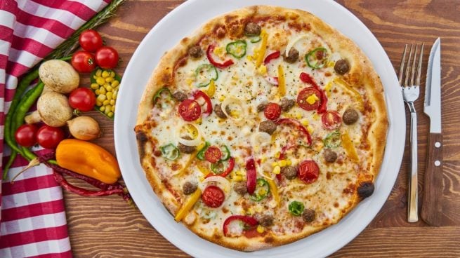 3 recetas de pizzas saludables con bases de verduras