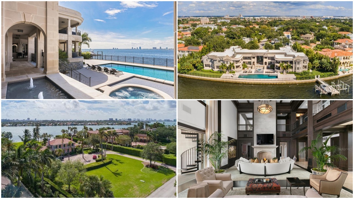 La mansión de Tom Brady en Miami (realtor.com)