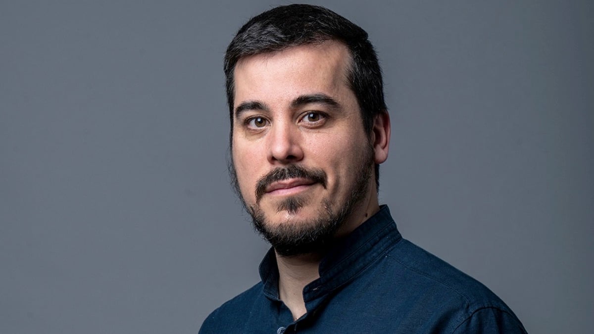 José Luis Gascón, actual líder de Podemos en Castilla – La Mancha. (Foto: Podemos)