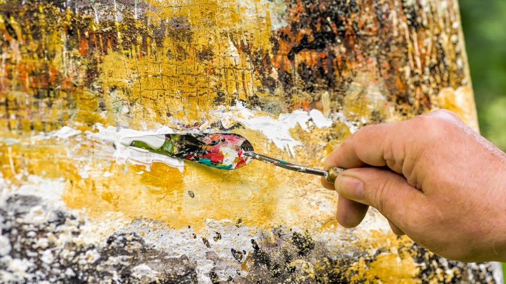Pasos para poder pintar con pintura acrílica correctamente