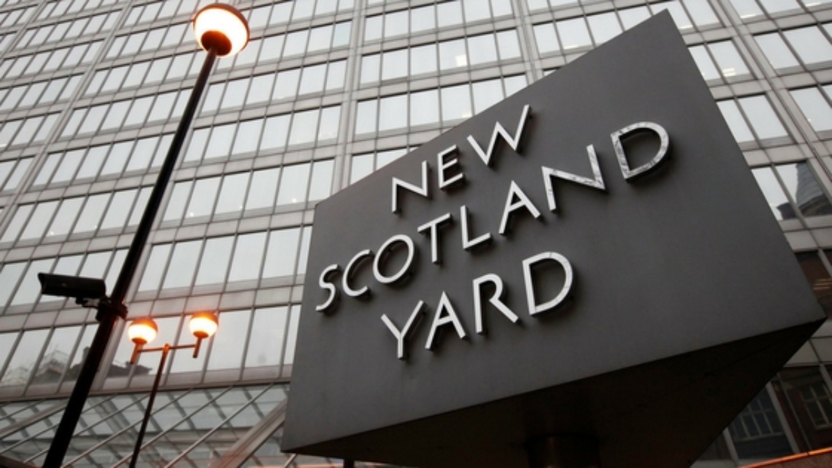 Sede de la Policía Metropolitana de Londres o Scotland Yard.