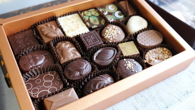 chocolates San Valentín
