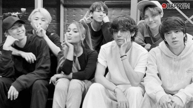 Ariana Grande y BTS