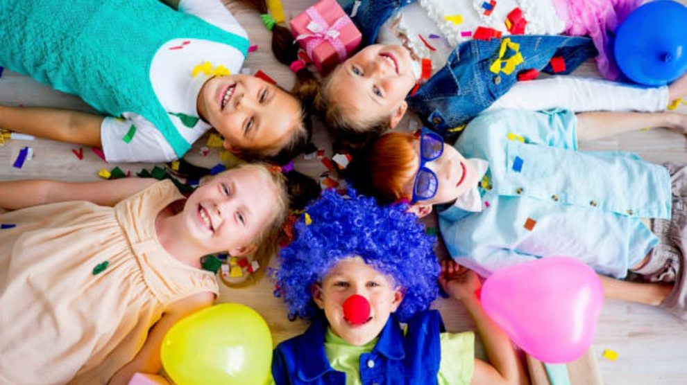 Divertidos juegos que podemos hacer con los niños este Carnaval