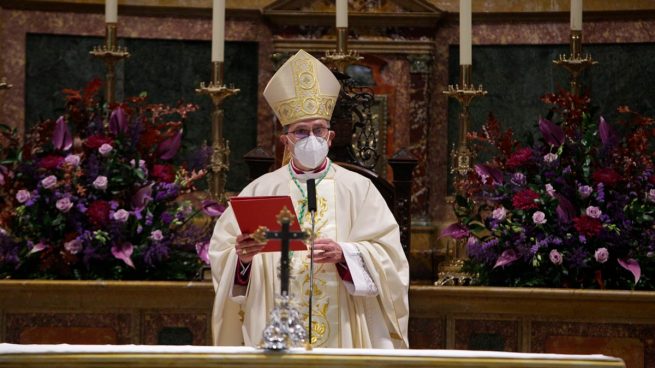 El obispo de Zamora sacará una reliquia a las puertas de la Catedral para pedir por el fin de la pandemia