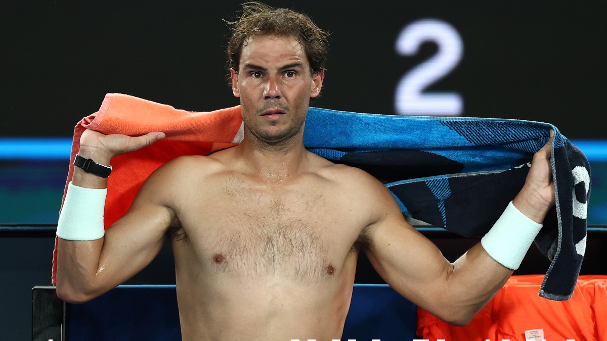 Nadal peineta