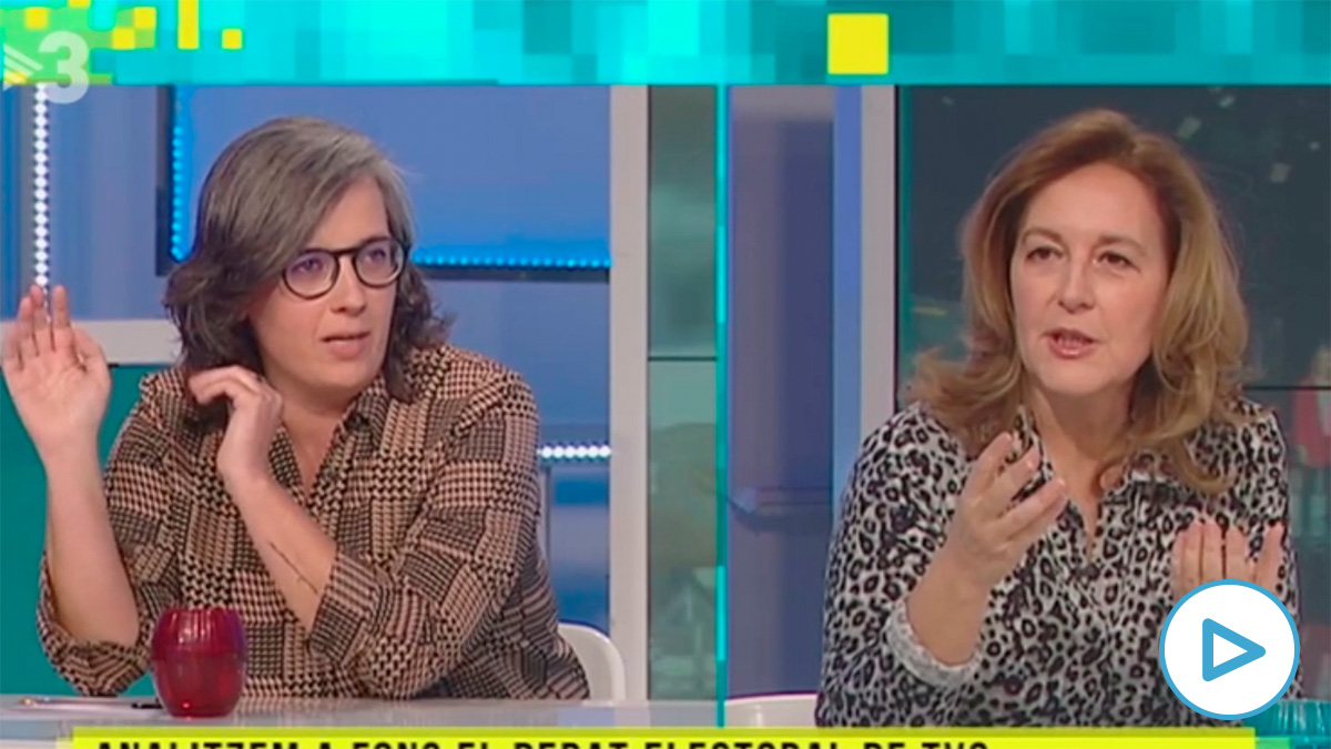 Una ex diputada de la CUP en TV3: «A Vox hay que borrarlos de las calles a pedradas». (Vídeo: ‘Tot es Mou’, de TV3).