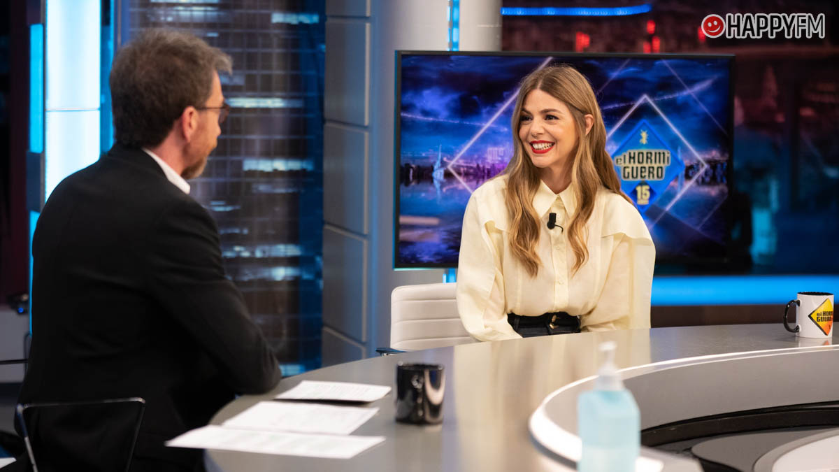 Manuela Velasco en ‘El Hormiguero’