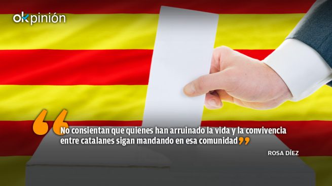 Que el domingo no se quede ni un demócrata catalán en casa