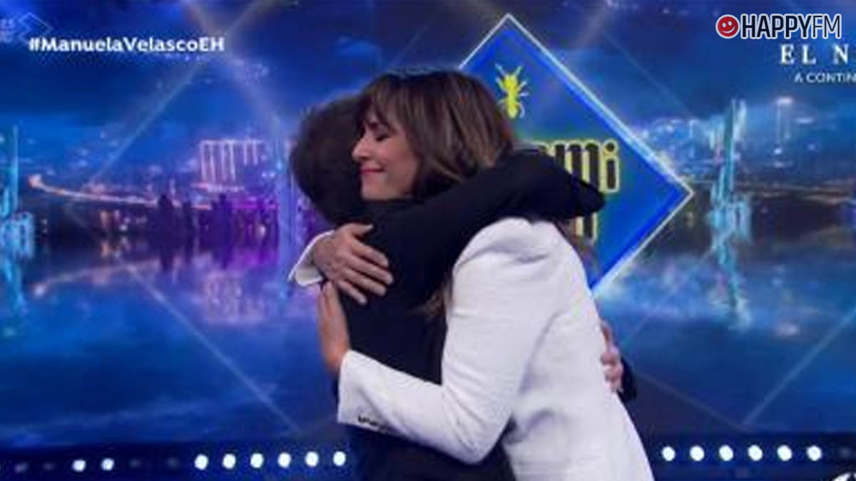 Pablo Motos y Nuria Roca en ‘El Hormiguero’