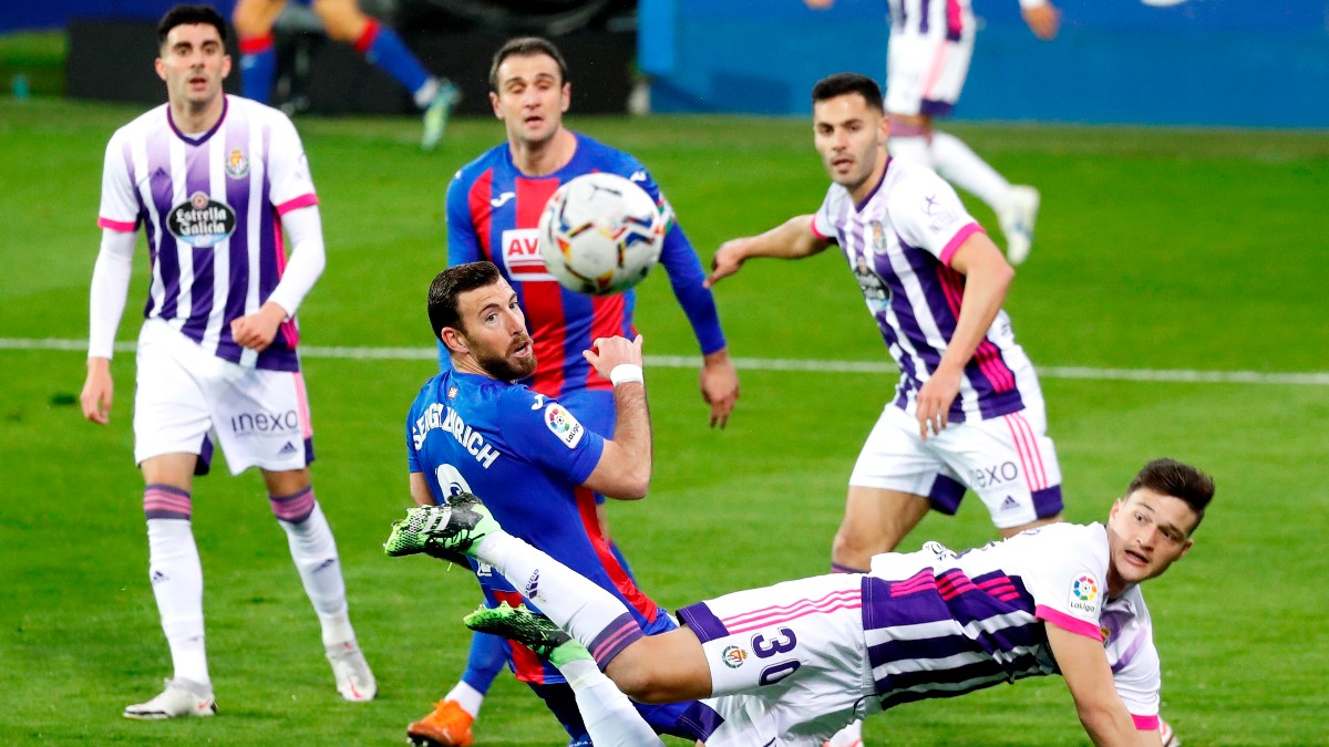 eibar-valladolid