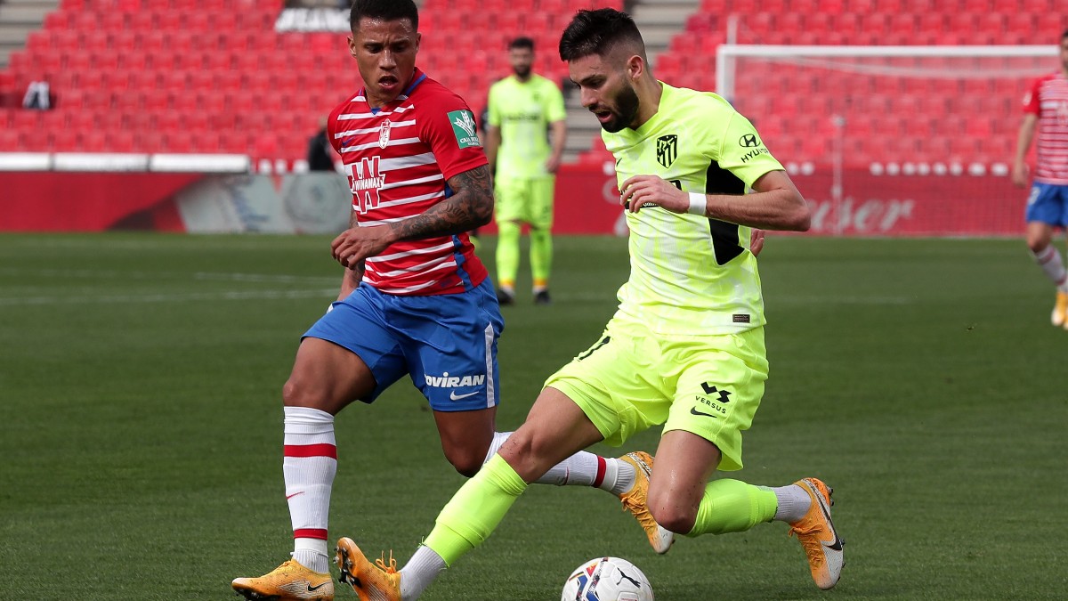 Liga Santander 2020-2021: Granada – Atlético, en directo. (Getty)