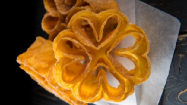 Receta de Flor Manchega o de carnaval