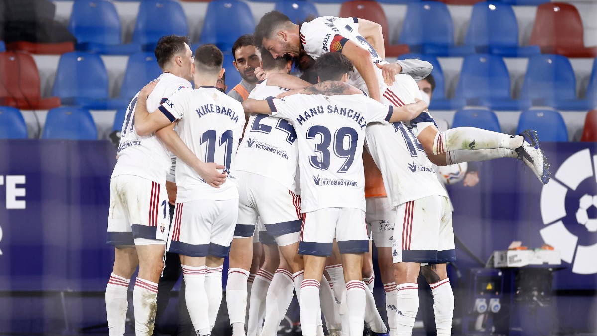 Levante 0 – 1 Osasuna. (Getty)