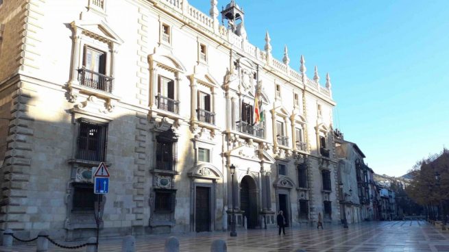 Real Chancillería de Granada, sede del TSJA EUROPA PRESS/ARCHIVO.