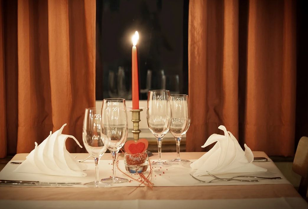 Día de San Valentín: cómo decorar tu mesa en el día de los enamorados