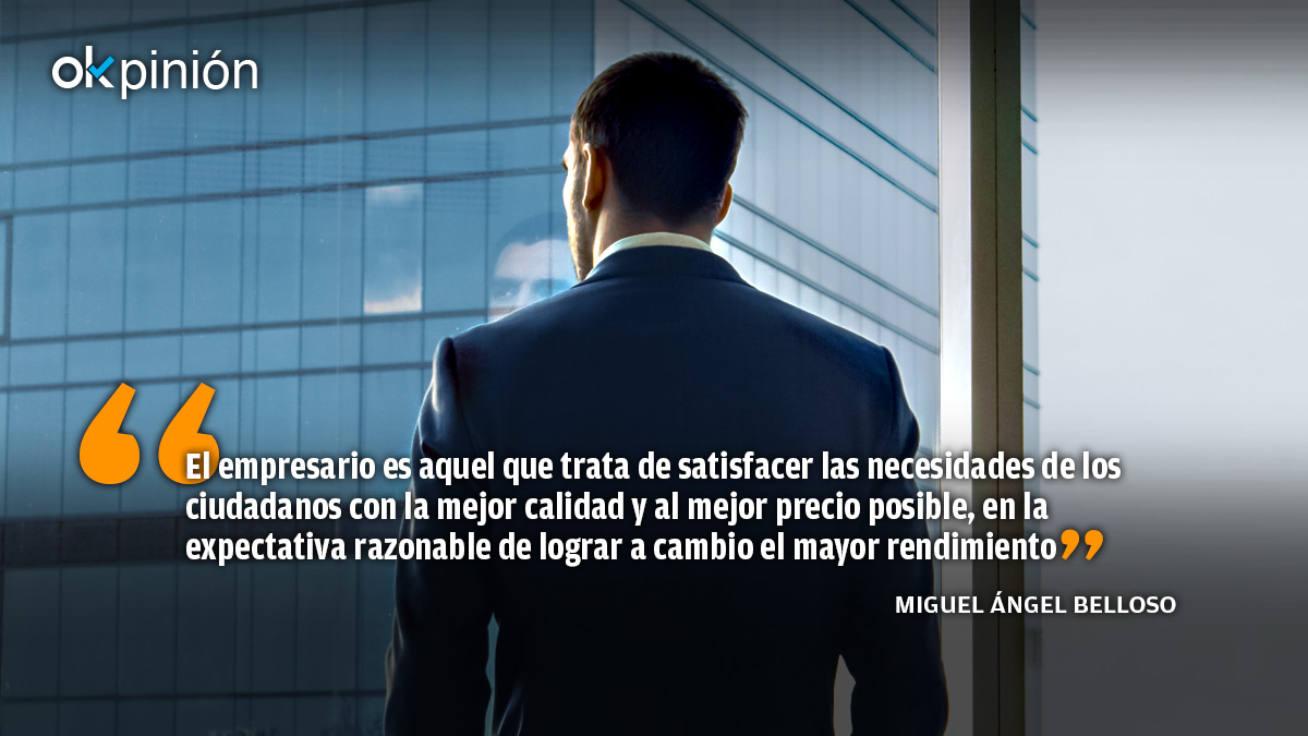 Nada más penoso que un empresario o un rico haciéndose perdonar