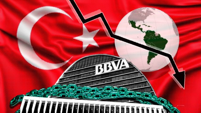 Turquía e Hispanoamérica lastran al BBVA