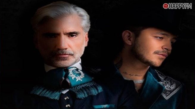 Alejandro Fernández y Christian Nodal