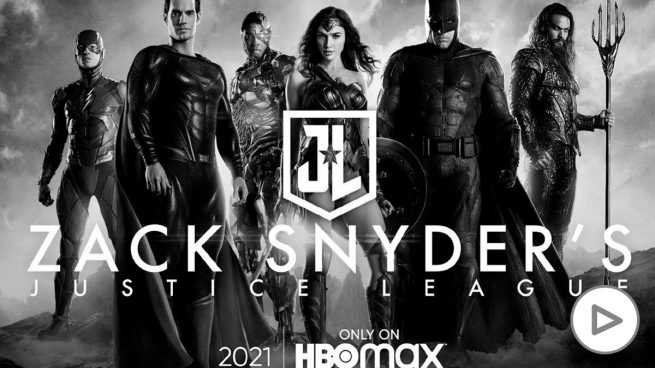 La liga de la justicia de Zack Snyder en HBO.