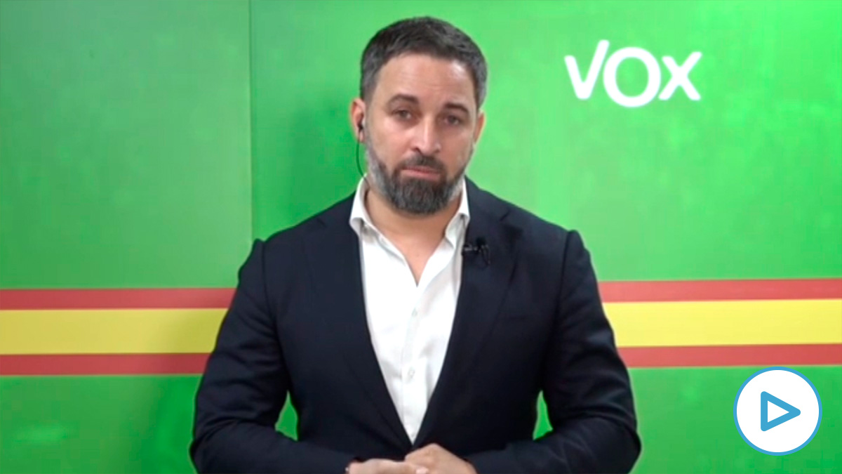 Abascal: “Vox va a estar en la oposición total y frontal en el Parlamento de Cataluña”.