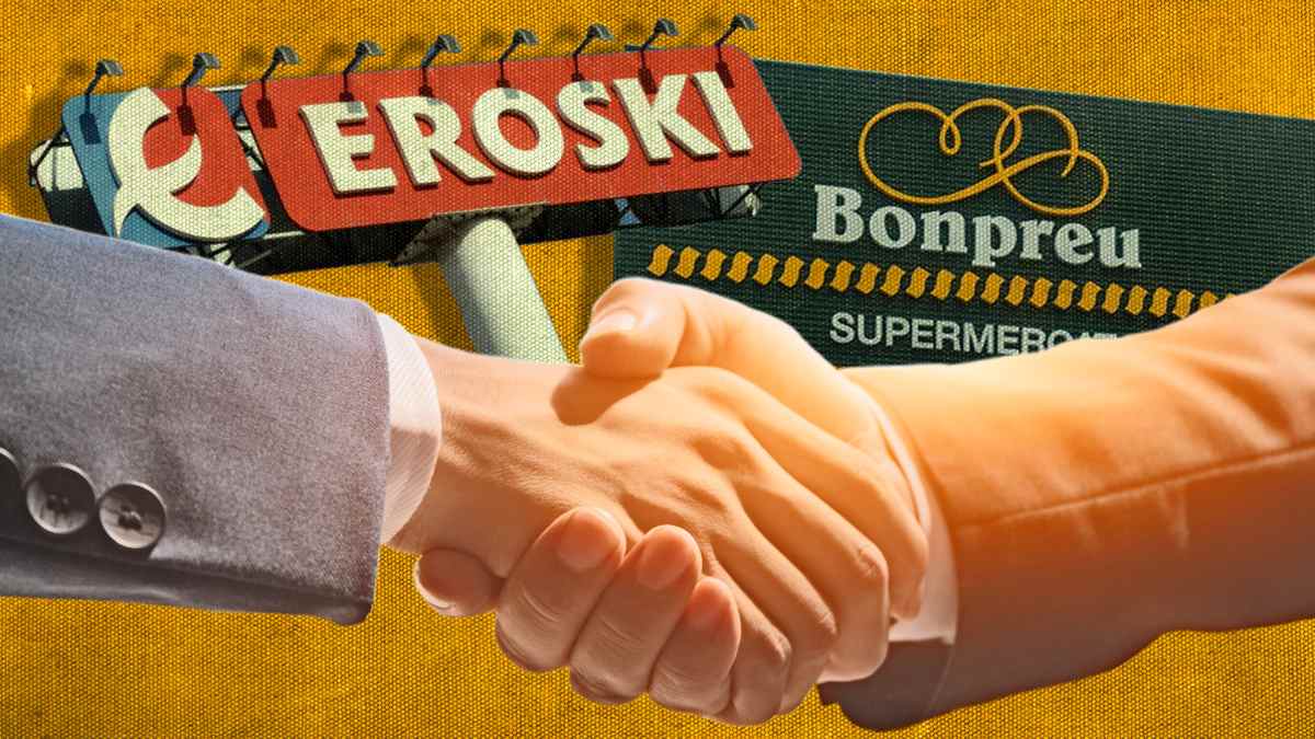 Eroski y Bonpreu