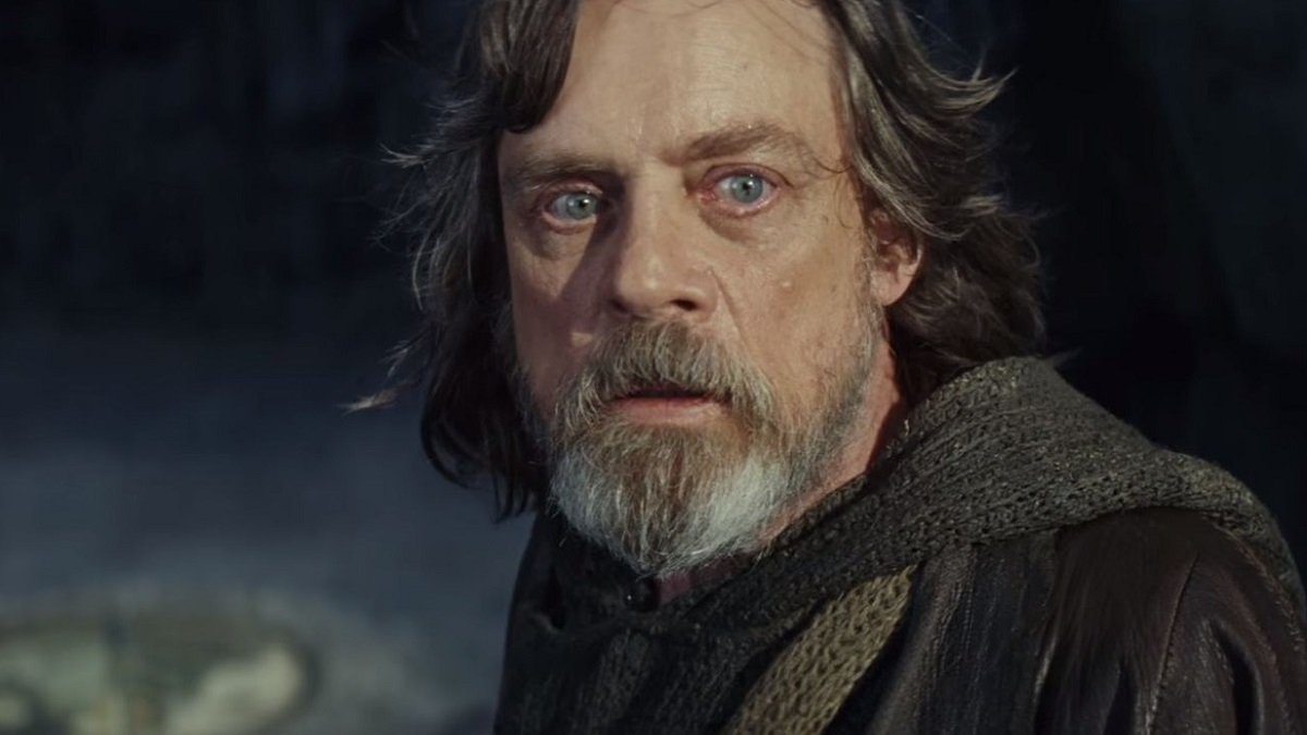 Luke SkyWalker en ‘Star Wars: Los últimos Jedi’ (Disney/Lucasfilm)