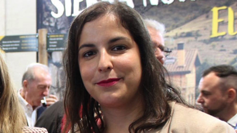 María Cano, alcaldesa de Robregordo. (Foto: Ayuntamiento)