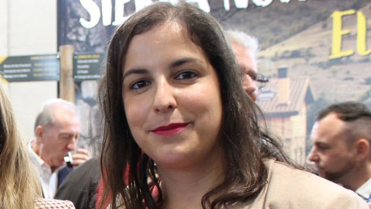 María Cano, alcaldesa de Robregordo. (Foto: Ayuntamiento)