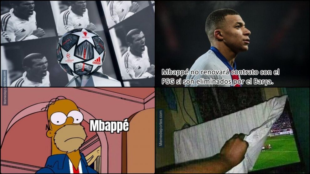 Los mejores memes del Barcelona – PSG.