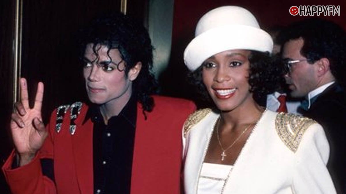 Michael Jackson y Whitney Houston