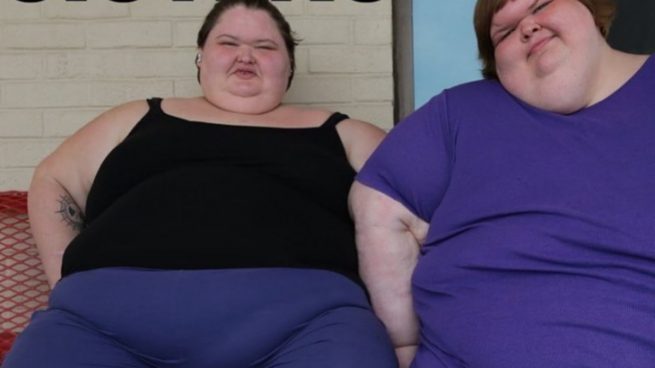 Tammy Slaton, protagonista del reality 'Hermanas de 300 kilos', se declara 