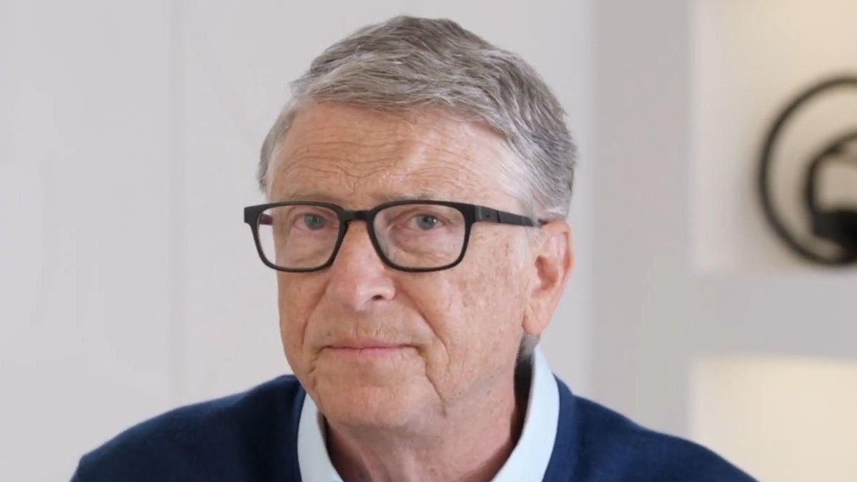 Bill Gates, ex presidente de MIcrosoft.