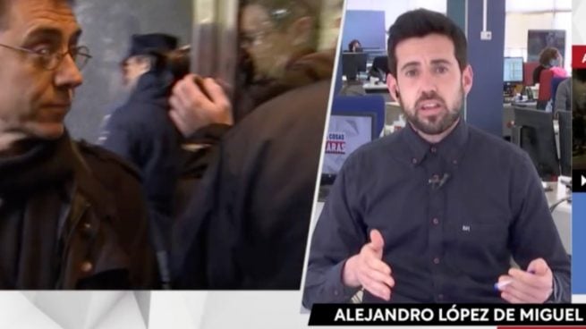 El programa de Cintora en TVE contrata al periodista que defendía a Podemos en el diario de Roures