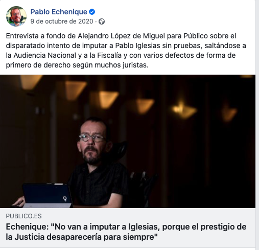 El programa de Cintora en TVE contrata al periodista que defendía a Podemos en el diario de Roures