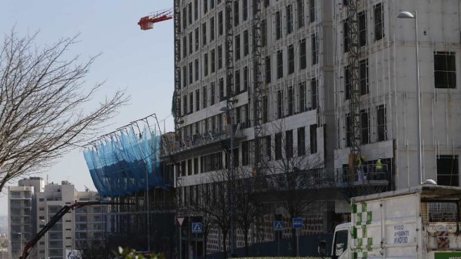 La construcción continúa con hipotecas cada vez más baratas