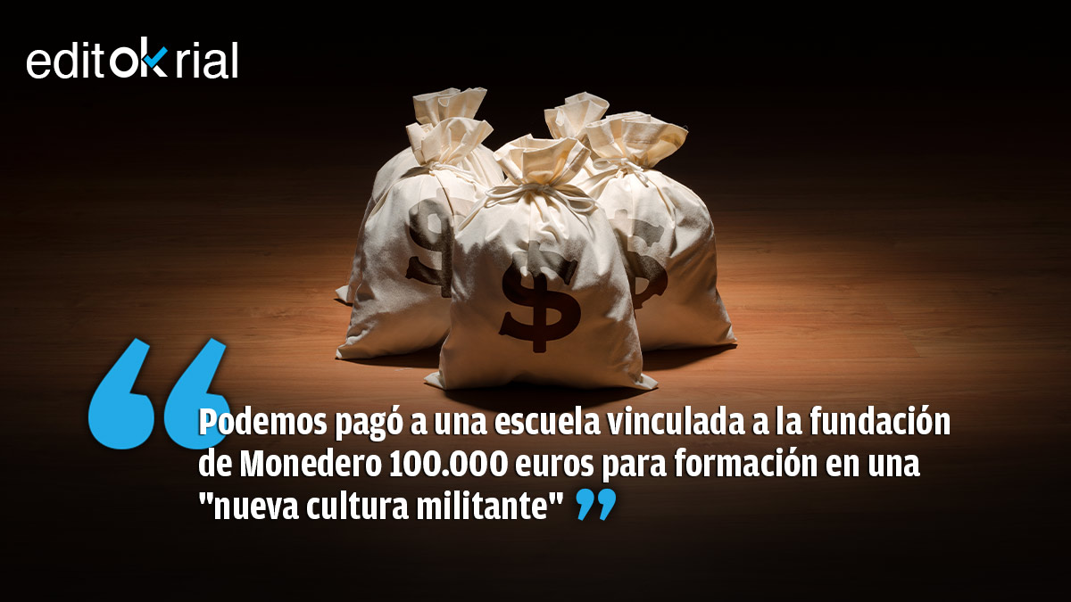 Monedero, Podemos y el saqueo de lo público