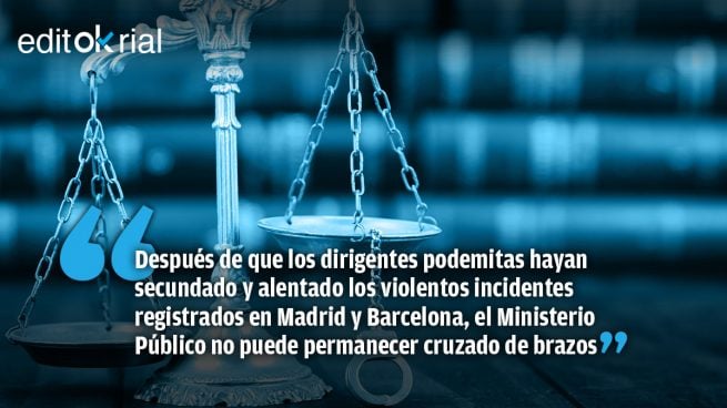 Si la Fiscalía no interviene contra Echenique y Mayoral será porque Sánchez no quiere