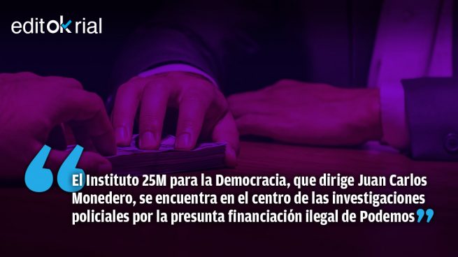 ¿Será la fundación de Monedero otra tapadera de Podemos?