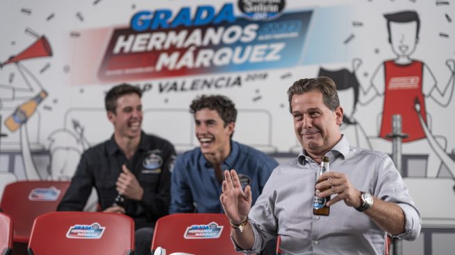 Estrella Galicia 0,0 seguirá compitiendo en Moto GP al lado de los hermanos Márquez