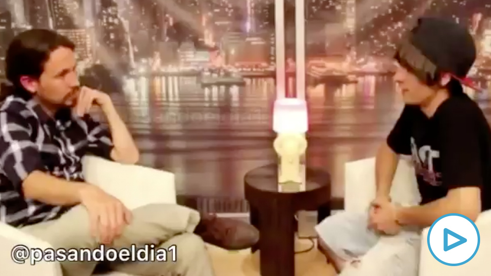 Pablo Iglesias en una entrevista en 2014.