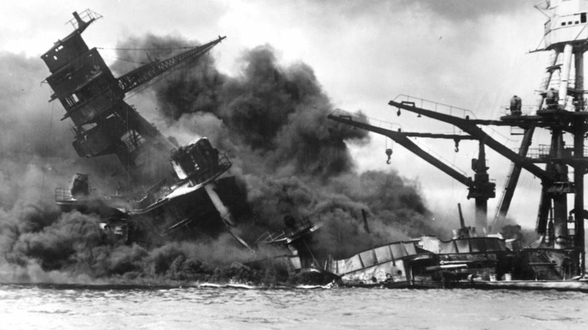 Ataque a Pearl Harbor en la II Guerra Mundial