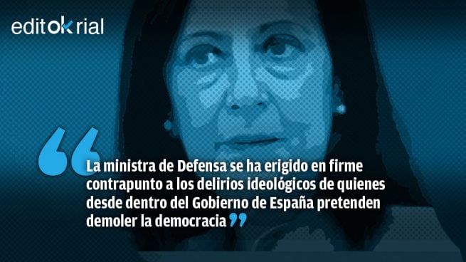 Margarita Robles, una ministra en defensa de la democracia