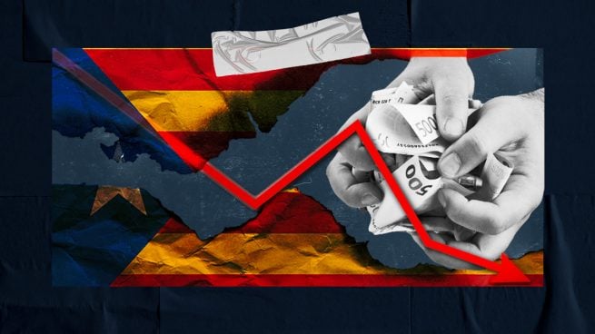 Funcas alerta del deterioro de la economía catalana: ve «inevitable» cambiar la política independentista