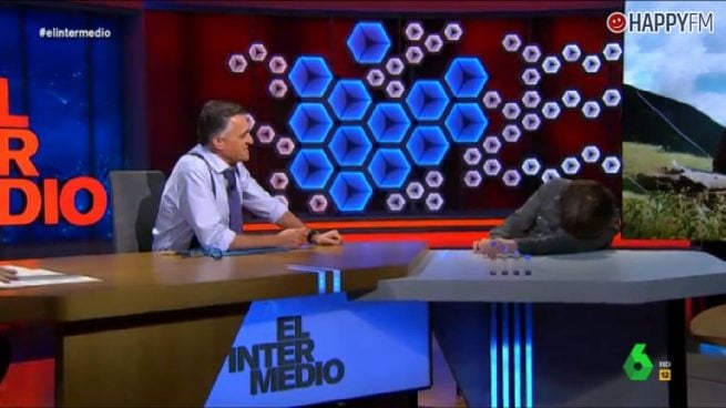 Jordi Évole en 'El Intermedio'