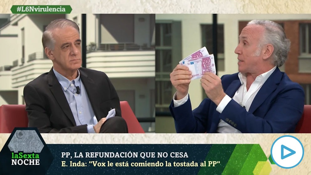 Eduardo Inda en La Sexta Noche.