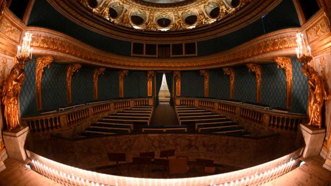 El teatro de María Antonieta en Versalles renueva su belleza aprovechando la pandemia