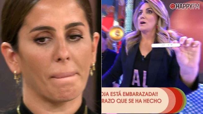 Anabel Pantoja se somete a un test de embarazo en directo en 'Sálvame' y el resultado 