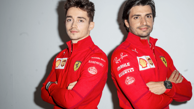 Estrella Galicia 0,0 se suma a Ferrari y acompañará (una vez más) al piloto Carlos Sainz